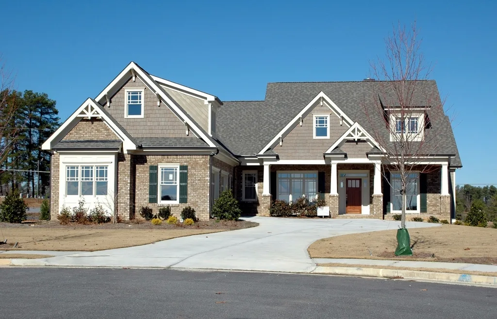 Una casa in stile craftsman